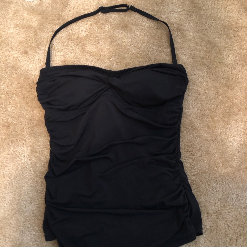 Jentzen one pc, black shaping swimsuit